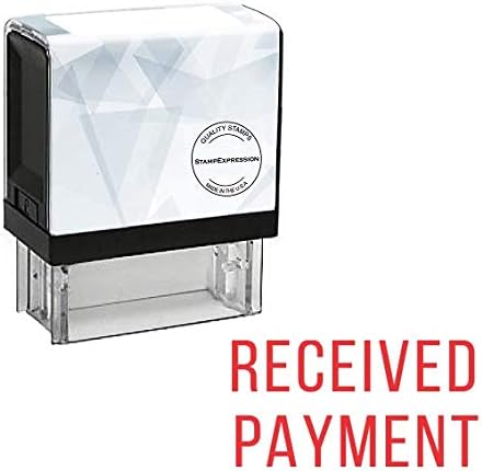 Received Payment Office Self Inking Rubber Stamp (SH-5368)