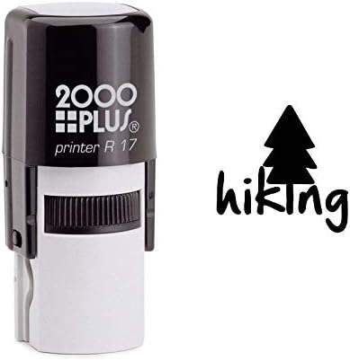 Forest Hiking Self Inking Rubber Stamp (SH-6854)