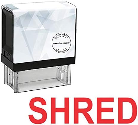 Shred Office Self Inking Rubber Stamp (SH-5394)