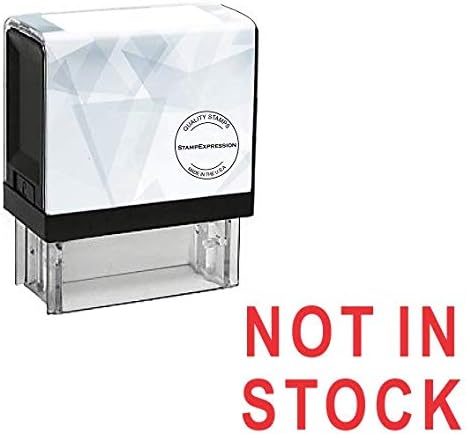 NOT in Stock Office Self Inking Rubber Stamp (A-5571)