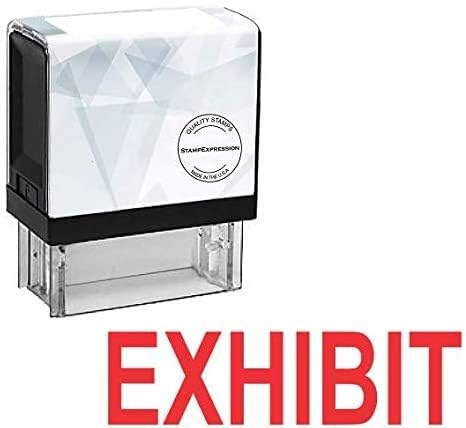 Exhibit Office Self Inking Rubber Stamp (SH-5289)