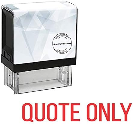 Quote ONLY Office Self Inking Rubber Stamp (SH-5362)