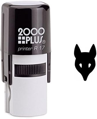 Fox Head Self Inking Rubber Stamp (SH-6413)