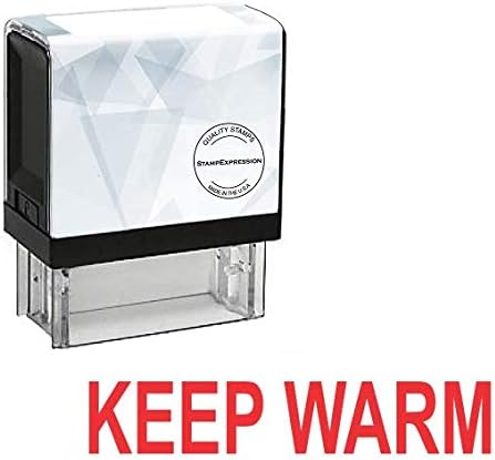 Keep Warm Office Self Inking Rubber Stamp (SH-5552)