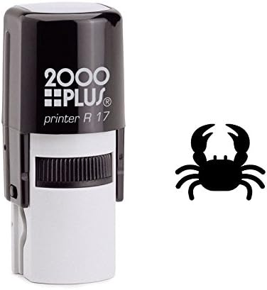 Crab with Large Pincers Self Inking Rubber Stamp (SH-6232)