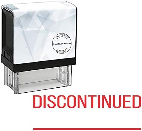 Discontinued with line Office Self Inking Rubber Stamp (SH-5474)