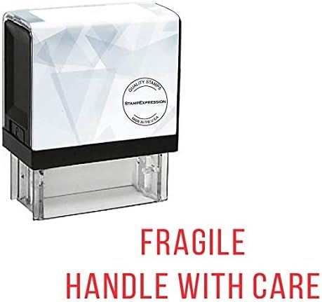 Fragile Handle with Care Office Self Inking Rubber Stamp (SH-5529)