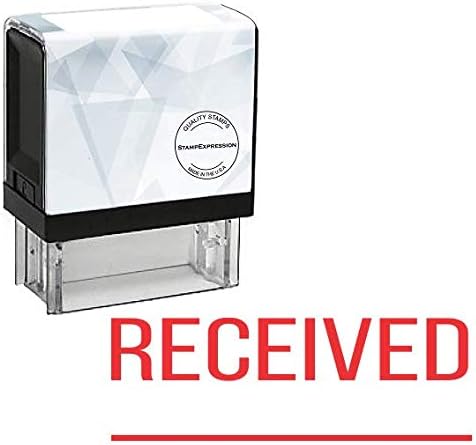 Received with line Office Self Inking Rubber Stamp (SH-5593)