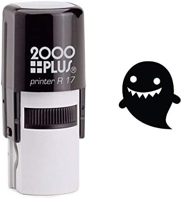 Smiling Ghost Self Inking Rubber Stamp (SH-6626)