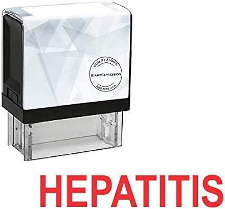 Hepatitis Office Self Inking Rubber Stamp (SH-5712)