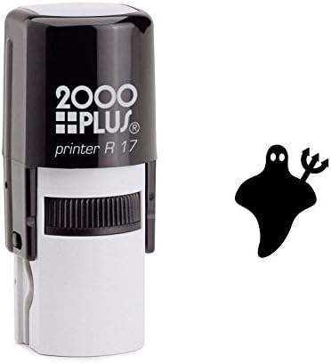 Ghost with Trident Self Inking Rubber Stamp (SH-6163)