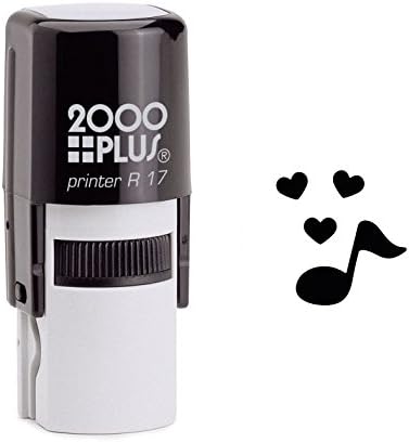 Love Songs Self Inking Rubber Stamp (SH-6371)