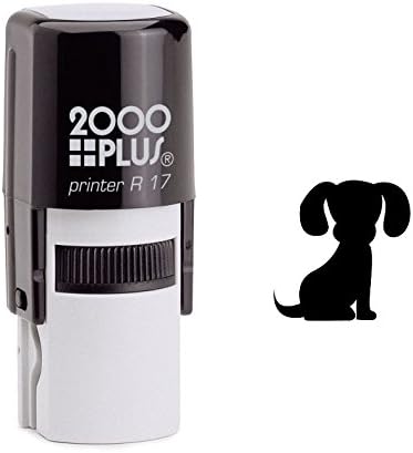 Hound Puppy Self Inking Rubber Stamp (SH-6115)