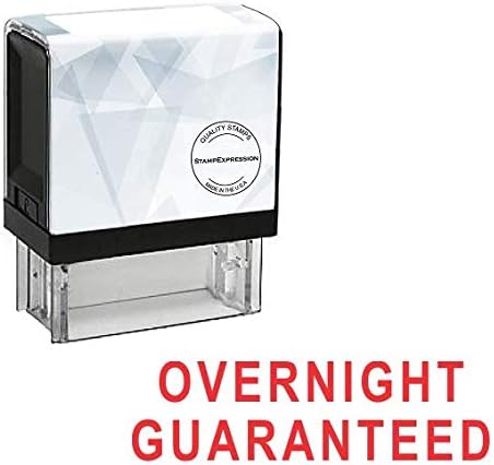 Overnight Guaranteed Office Self Inking Rubber Stamp (SH-5348)