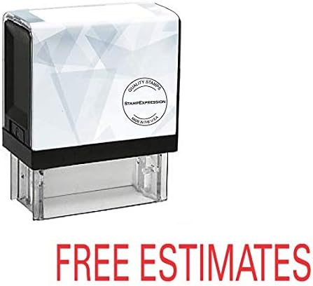 Free ESTIMATES On with line Office Self Inking Rubber Stamp (SH-5823)