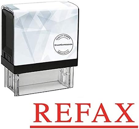 Refax Office with line Self Inking Rubber Stamp (SH-5050)