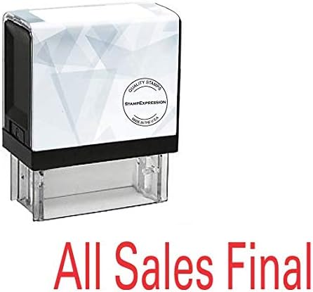 All Sales Final Office Self Inking Rubber Stamp (SH-5201)