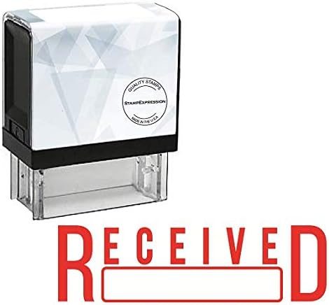 Received With Box Office Self Inking Rubber Stamp (SH-5065)