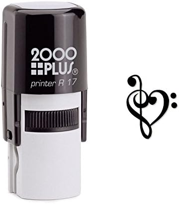 Genuine Music Lover Inking Rubber Stamp (SH-6175)