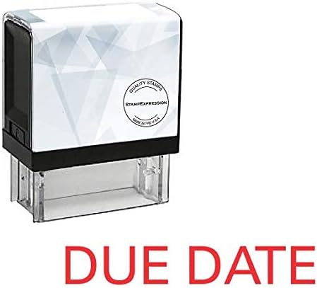 Due Date Office Self Inking Rubber Stamp (SH-5506)