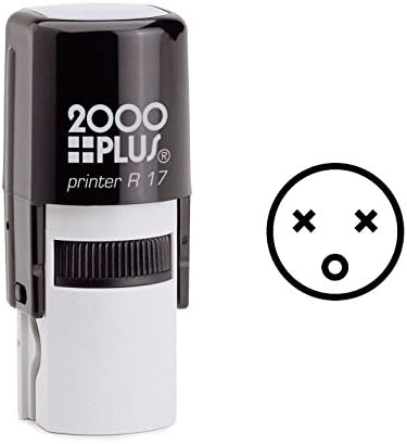 Surprised Emoji Self Inking Rubber Stamp (SH-6336)