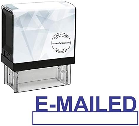 Emailed With Box Office Self Inking Rubber Stamp (SH-5434)