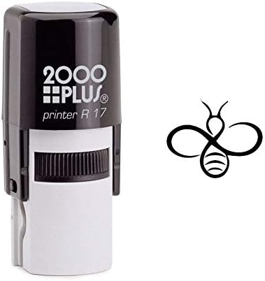 Quirky Bumblebee Self Inking Rubber Stamp (SH-6698)