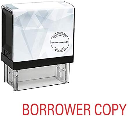 Borrower Copy Office Self Inking Rubber Stamp (SH-5439)