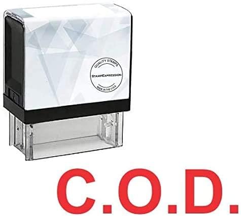 C.O.D. Office Self Inking Rubber Stamp (SH-5435)