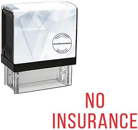 NO Insurance Office Self Inking Rubber Stamp (SH-5749)