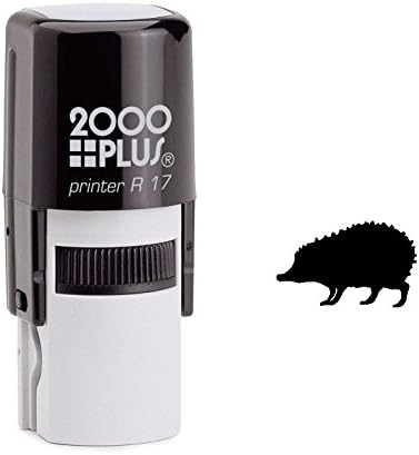 Porcupine Self Inking Rubber Stamp (SH-6117)