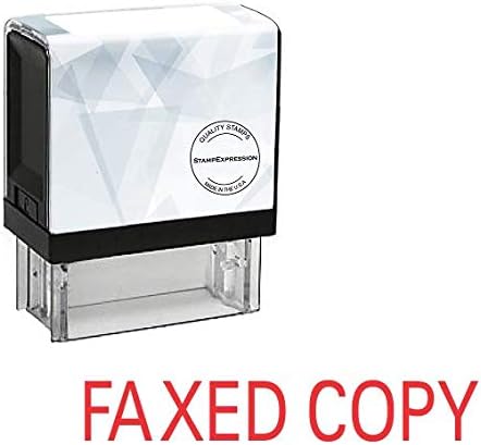 FAXED Copy Office Self Inking Rubber Stamp (SH-5516)