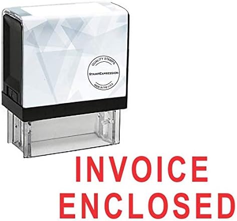 Invoice Enclosed Office Self Inking Rubber Stamp (SH-5540)