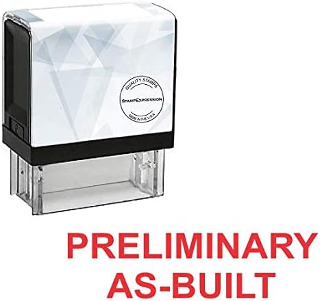 Preliminary AS-Built Office Self Inking Rubber Stamp (SH-5770)