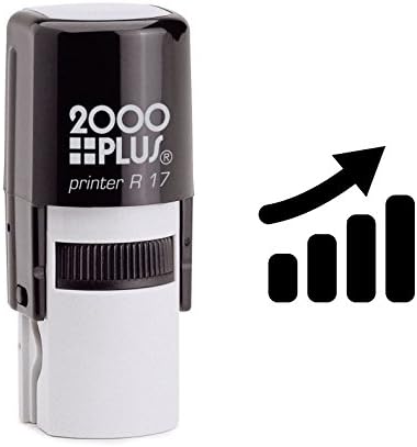 Increasing Graph Self Inking Rubber Stamp (SH-6427)