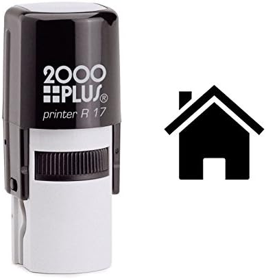 Chimney House Self Inking Rubber Stamp (SH-6484)