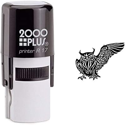 Majestic Owl Self Inking Rubber Stamp (SH-6891)