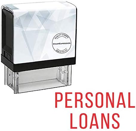 Personal Loans Office Self Inking Rubber Stamp (SH-5760)