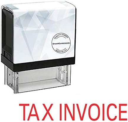 Tax Invoice Office Self Inking Rubber Stamp (SH-5826)