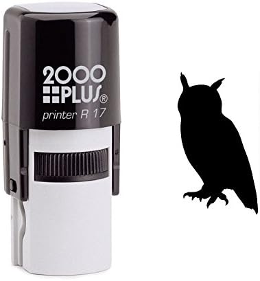 Owl Self Inking Rubber Stamp (SH-6001)