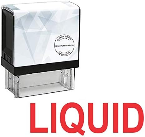 Liquid Office Self Inking Rubber Stamp (SH-5307)