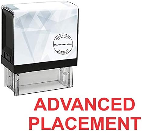 Advanced Placement Office Self Inking Rubber Stamp (SH-5658)