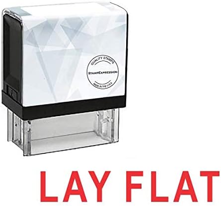 Lay Flat Office Self Inking Rubber Stamp (SH-5897)