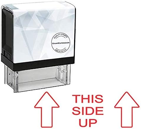 This Side UP Office Self Inking Rubber Stamp (SH-5655)