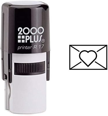 Love Letter With Heart Self Inking Rubber Stamp (SH-6841)