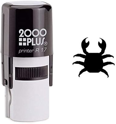 Pinching Crab Self Inking Rubber Stamp (SH-6552)