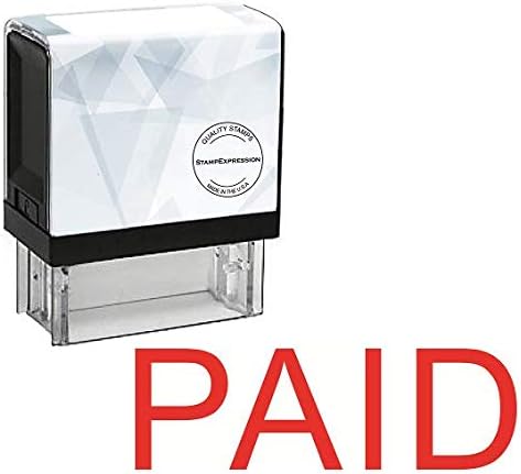 Paid Office Self Inking Rubber Stamp (SH-5068)