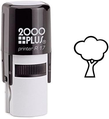 Growing Tree Self Inking Rubber Stamp (SH-6435)