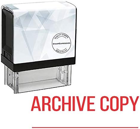 Archive Copy with Line Office Self Inking Rubber Stamp (SH-5218)