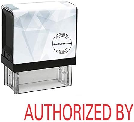 Authorized by Office Self Inking Rubber Stamp (SH-5226)